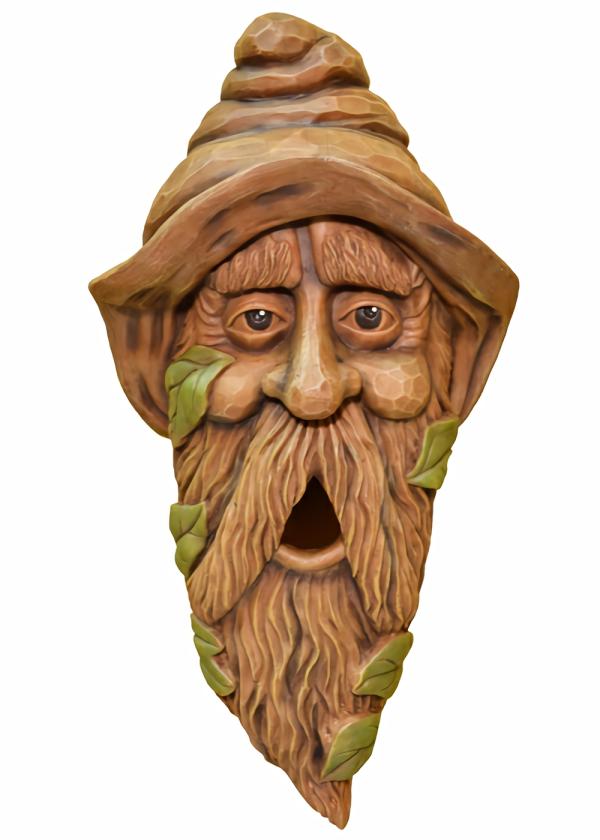 Backyard Birding |  Bird House Tree Face – Long Face Hank Backyard Birding Backyard Birding