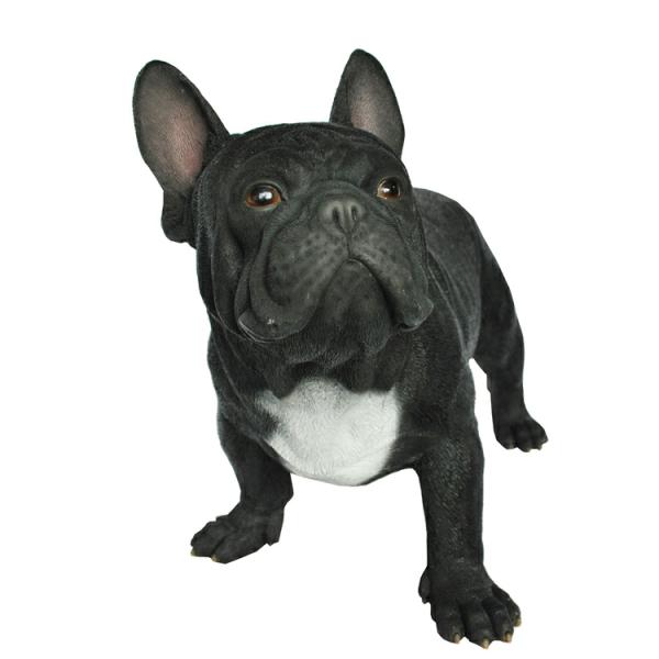 Garden Accents |  20" French Bulldog Statue "Ultra-Realistic" Garden Garden Accents