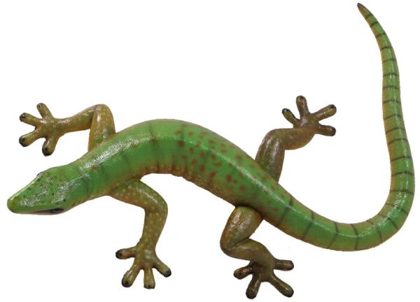 Garden Accents |  33" Large Gecko Wall Or Floor Sculpture Garden Garden Accents