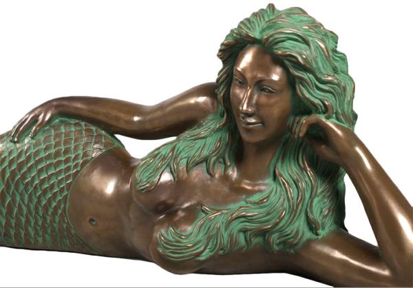 Garden Accents |  5 Ft. Sultry Sea Goddess Mermaid Garden Garden Accents