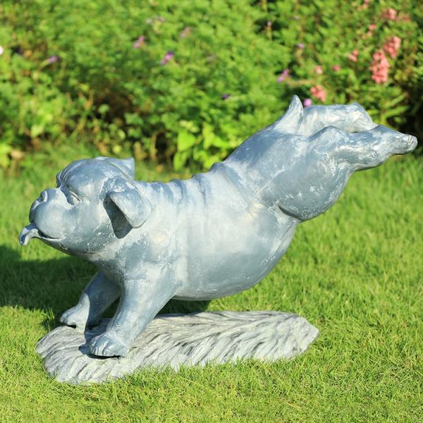 Garden Accents |  Fetch! Garden Sculpture Garden Garden Accents