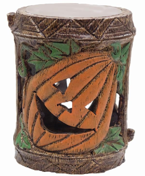 Garden Accents |  Holiday Garden Tiki Stakes – Pumpkin (Set Of 4) Garden Garden Accents