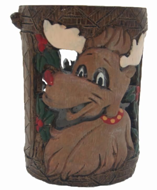 Garden Accents |  Holiday Garden Tiki Stakes – Reindeer (Set Of 4) Garden Garden Accents