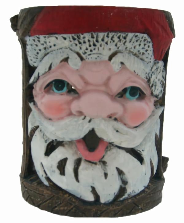 Garden Accents |  Holiday Garden Tiki Stakes – Santa (Set Of 4) Garden Garden Accents