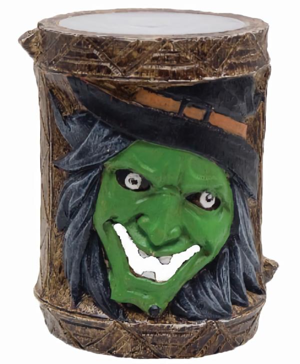 Garden Accents |  Holiday Garden Tiki Stakes – Witch (Set Of 4) Garden Garden Accents