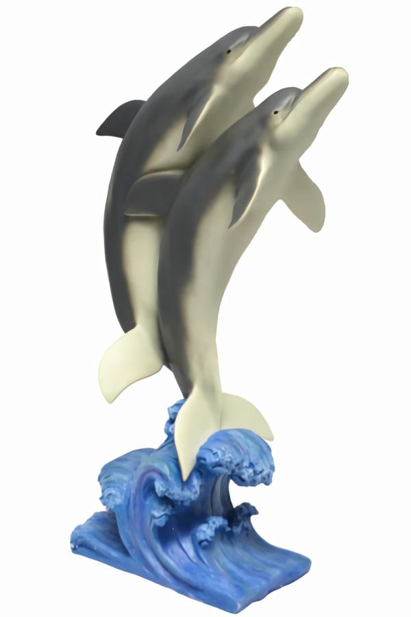 Garden Accents |  Jumping Dolphins Statuary Garden Garden Accents