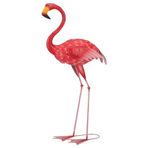 Garden Accents |  Large Rocking Garden Flamingo Garden Garden Accents