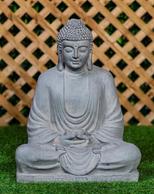 Garden Accents |  Large Sitting Buddha Statue Garden Garden Accents