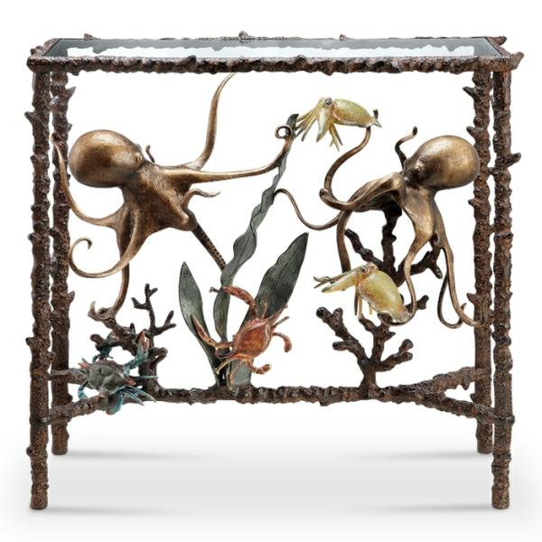 Garden Accents |  Octopus Dance Entry Table Garden Garden Accents