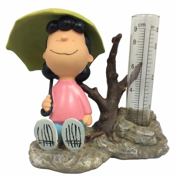 Garden Accents |  Peanuts Lucy Rain Gauge Garden Garden Accents