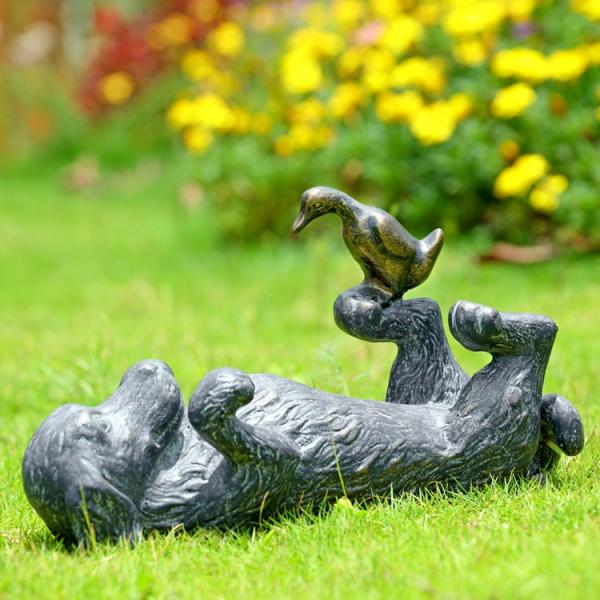 Garden Accents |  Puppy Pal Garden Statue Garden Garden Accents