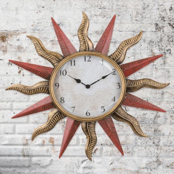 Garden Accents |  Sun Clock Garden Garden Accents