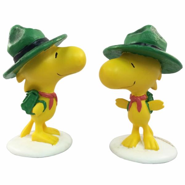 Garden Accents |  Woodstock Bird Scout W/Green Hat (Set Of 2) Garden Garden Accents