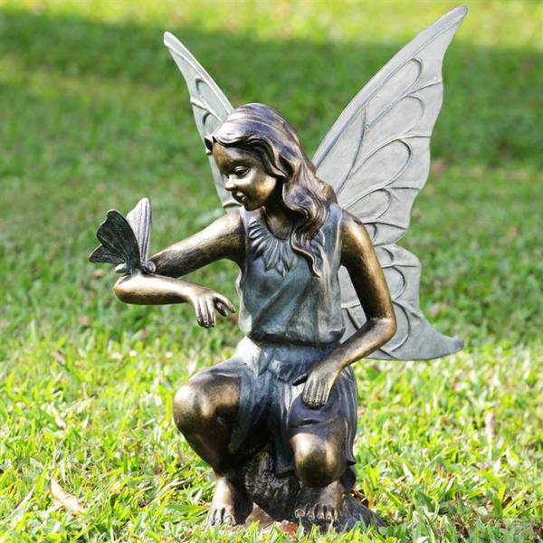 Garden Fairies |  Grace Fairy Garden Sculpture Garden Garden Fairies