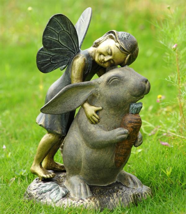 Garden Fairies |  Happiness Garden Sculpture Garden Garden Fairies