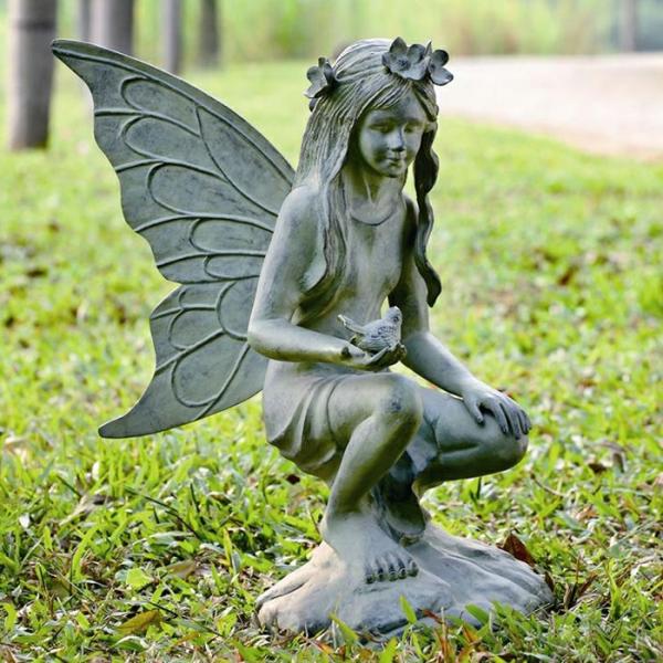 Garden Fairies |  Precious Fairy Garden Sculpture Garden Garden Fairies