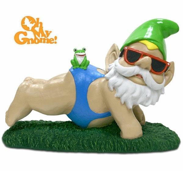 Garden Gnomes |  Blue Mankini Gnome – Omg! Garden Garden Gnomes