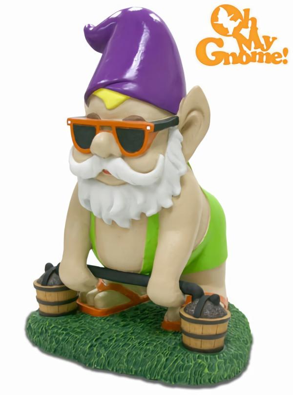 Garden Gnomes |  Crossfit Mankini Gnome – Omg! Garden Garden Gnomes