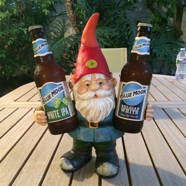 Garden Gnomes |  Drinking Buddy Gnome Garden Garden Gnomes