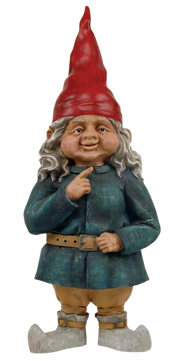 Garden Gnomes |  Girl Gnome – 15" Zelda Garden Garden Gnomes