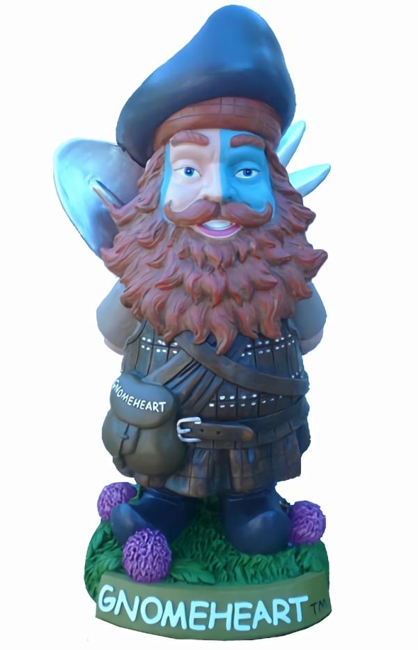 Garden Gnomes |  Gnomeheart – Brave Scottish Gnome Garden Garden Gnomes