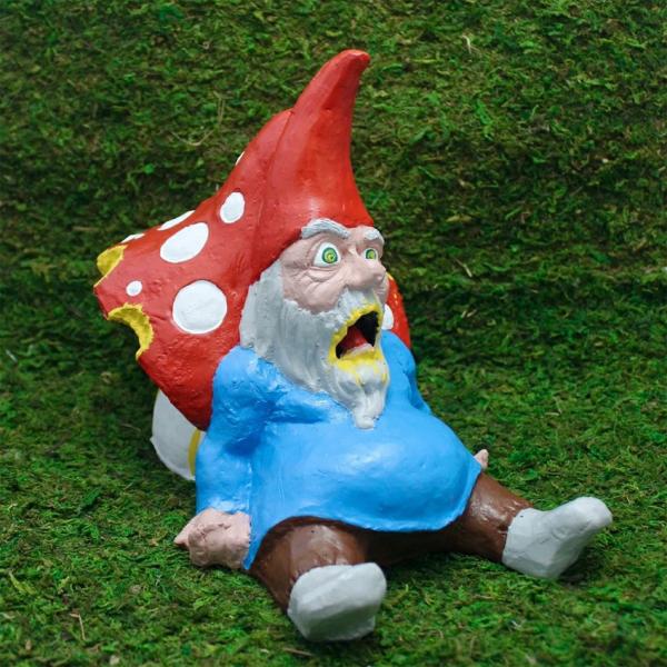 Garden Gnomes |  Large Hooligan Gnome: Trippin’ Trevor Garden Garden Gnomes