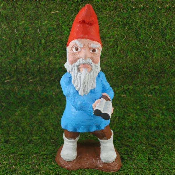 Garden Gnomes |  Large Hooligan Gnome W/Shotgun Garden Garden Gnomes