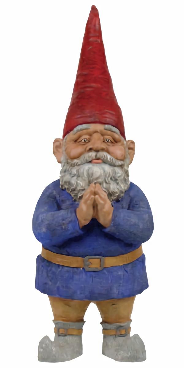 Garden Gnomes |  Lawn Gnome – 15" Mordecai Garden Garden Gnomes