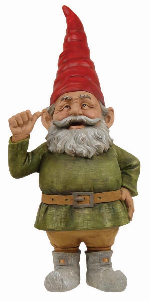 Garden Gnomes |  Lawn Gnome – 15" Rumple Garden Garden Gnomes