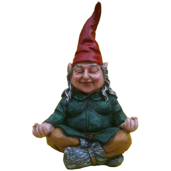 Garden Gnomes |  Meditating Gnome – Zen Zelda Garden Garden Gnomes