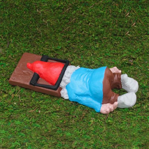 Garden Gnomes |  Oh Snap Mouse Trapped Garden Gnome Garden Garden Gnomes