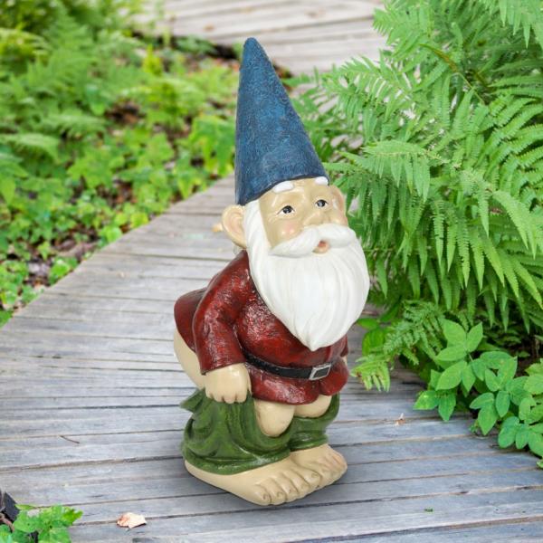 Garden Gnomes |  Pants Down Garden Gnome Garden Garden Gnomes