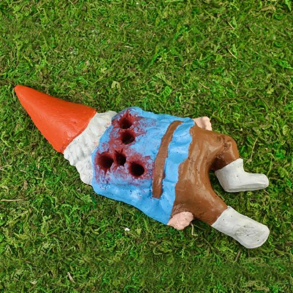 Garden Gnomes |  Zombie Gnome: Et Tu, Gnomie? Garden Garden Gnomes