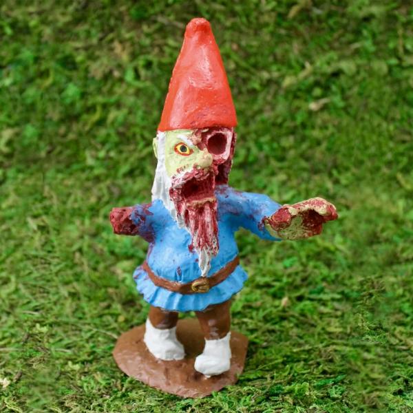 Garden Gnomes |  Zombie Gnome: Patient Zero Garden Garden Gnomes