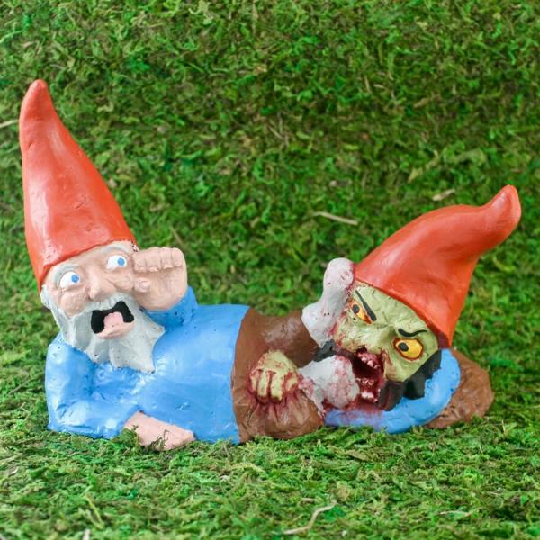 Garden Gnomes |  Zombie Gnomes: A Life & Death Situation Garden Garden Gnomes