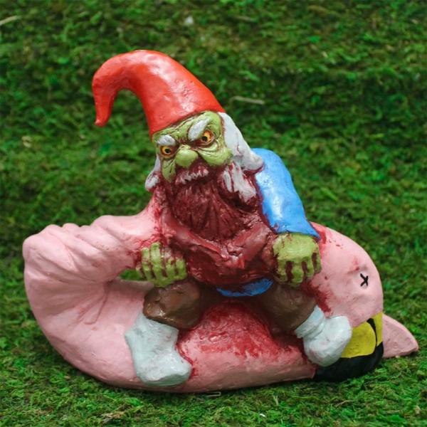 Garden Gnomes |  Zombie Gnomes: Snack Time Garden Garden Gnomes