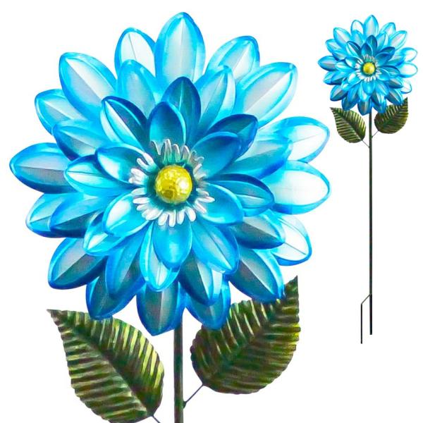 Garden Stakes |  Metal Dahlia Flower Stake – Blue Garden Garden Stakes