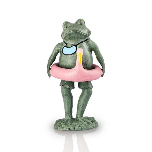 Garden Statues |  Beach Buddy Frog Statue Garden Garden Statues