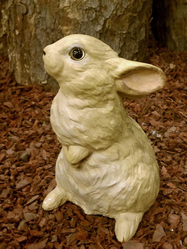 Garden Statues |  Bunny Rabbit Sculpture Garden Garden Statues