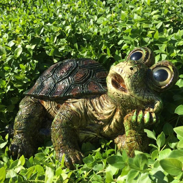 Garden Statues |  Daydreaming Turtle Statue Garden Garden Statues