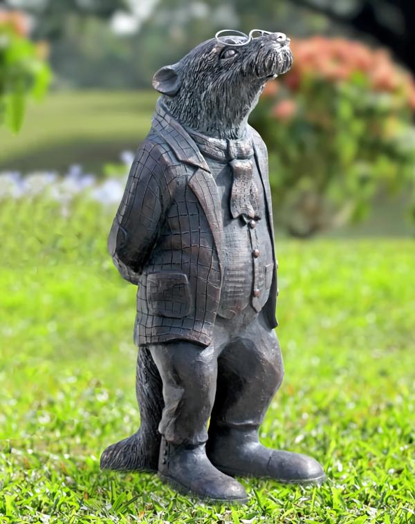 Garden Statues |  Gentleman Mole Garden Statue Garden Garden Statues