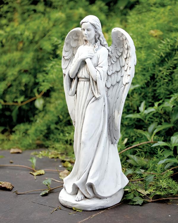 Garden Statues |  Heavenly Praying Angel Statue Garden Garden Statues