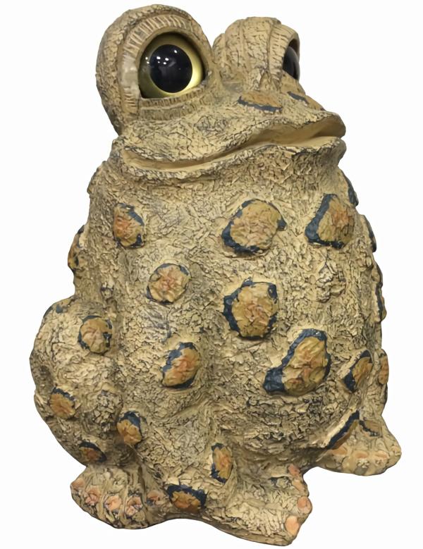 Garden Statues |  Jumbo Tall Toad – Light Natural Garden Garden Statues