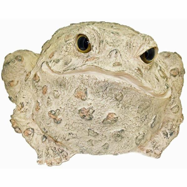 Garden Statues |  Jumbo Toad Statue – Light Natural Garden Garden Statues