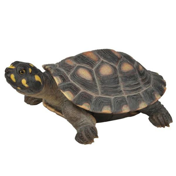 Garden Statues |  Large Spotted Turtle "Ultra-Realistic" Garden Garden Statues