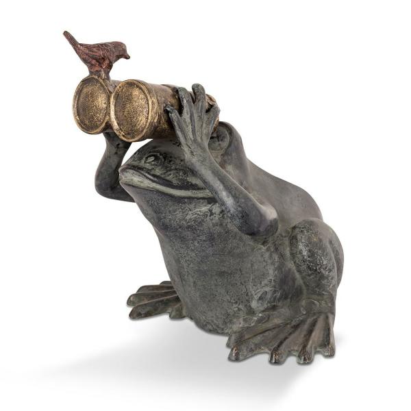 Garden Statues |  Lookout Frog Statue Garden Garden Statues