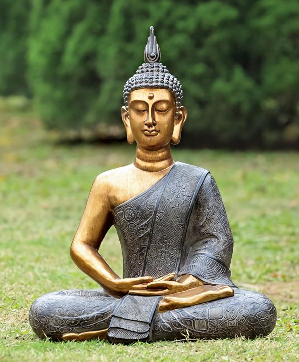 Garden Statues |  Meditating Buddha Garden Sculpture Garden Garden Statues