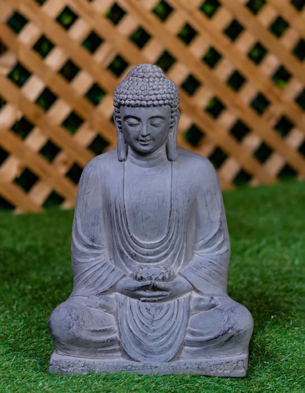 Garden Statues |  Medium Sitting Buddha Statue Garden Garden Statues