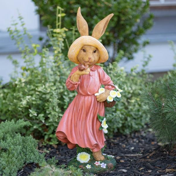 Garden Statues |  Mrs. Rabbit Garden Statue Garden Garden Statues