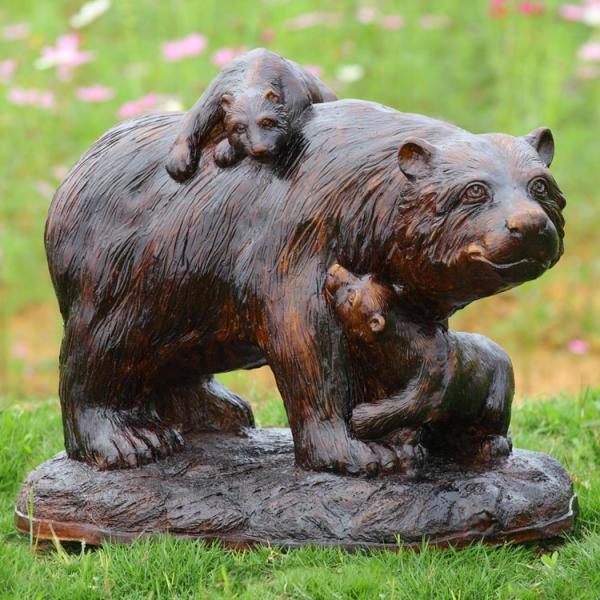 Garden Statues |  Playtime Bears Garden Sculpture Garden Garden Statues